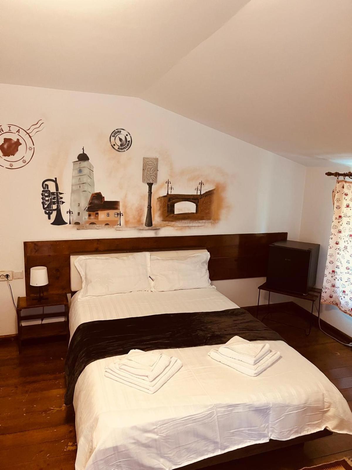 B&B Maria Bukarest Exteriör bild
