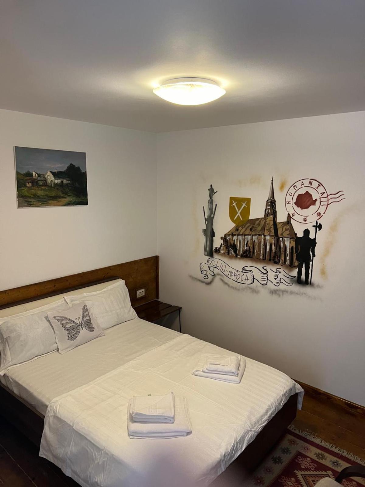B&B Maria Bukarest Exteriör bild