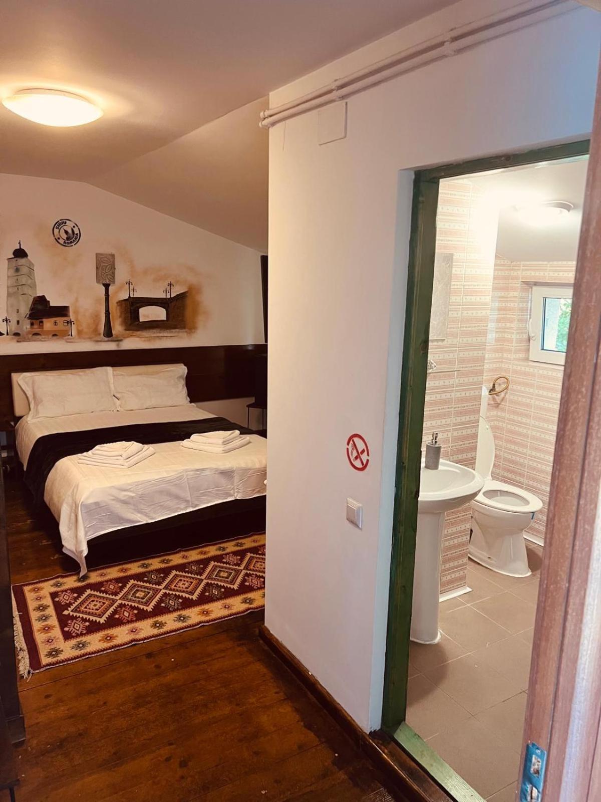 B&B Maria Bukarest Exteriör bild