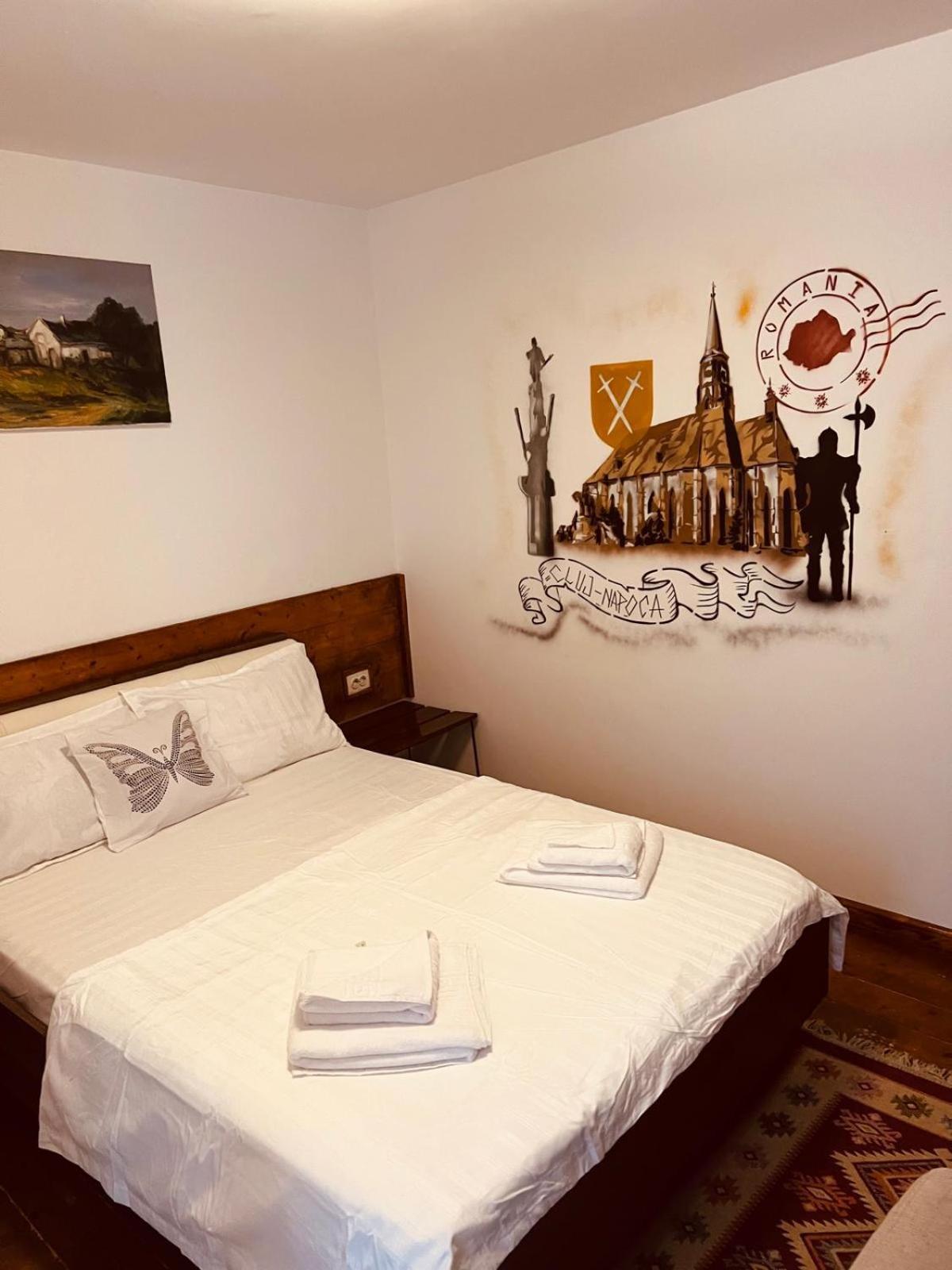 B&B Maria Bukarest Exteriör bild