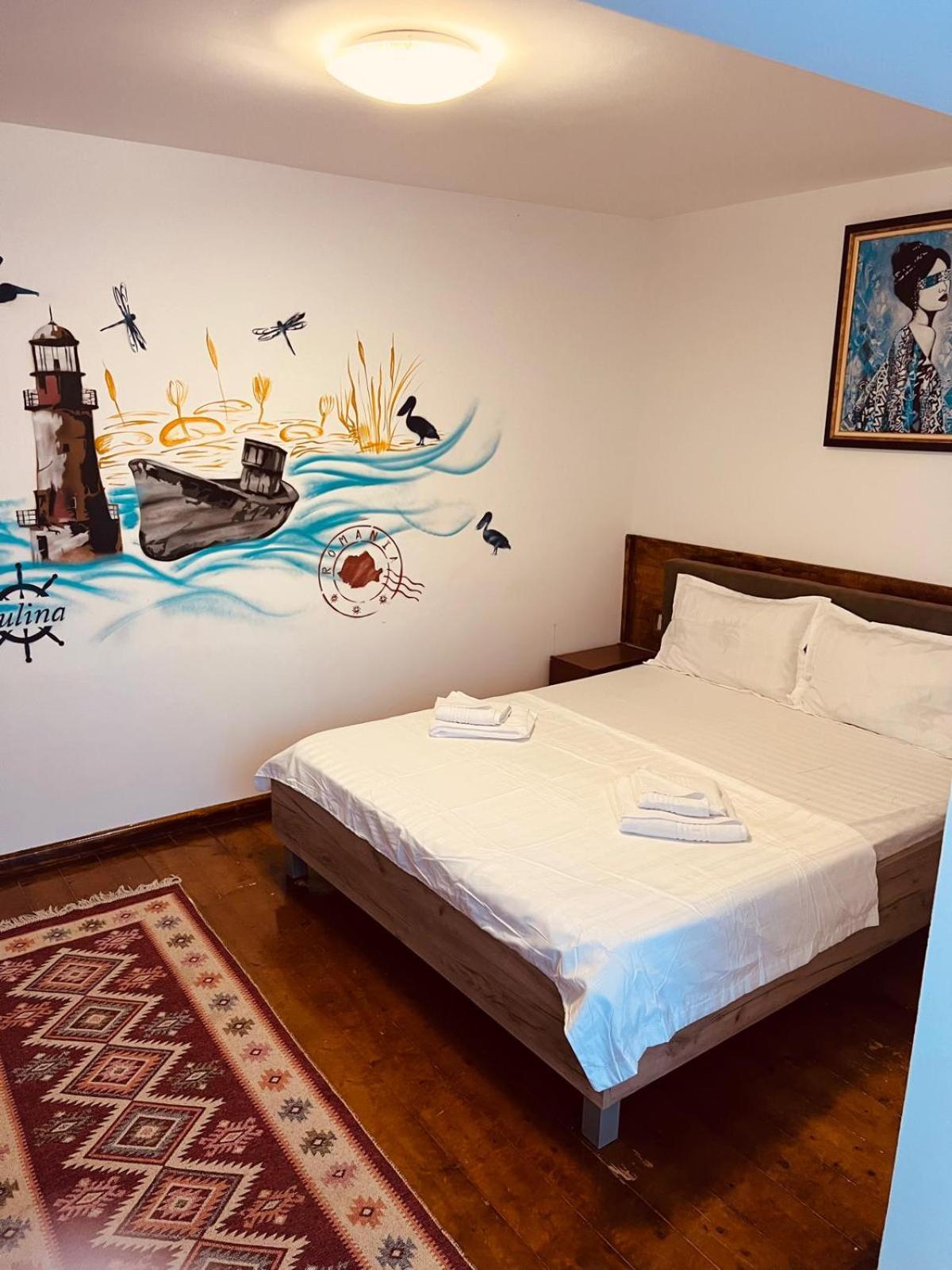 B&B Maria Bukarest Exteriör bild