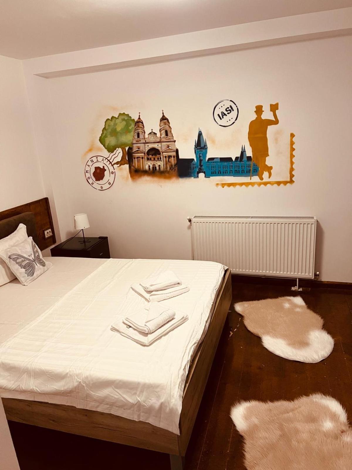 B&B Maria Bukarest Exteriör bild