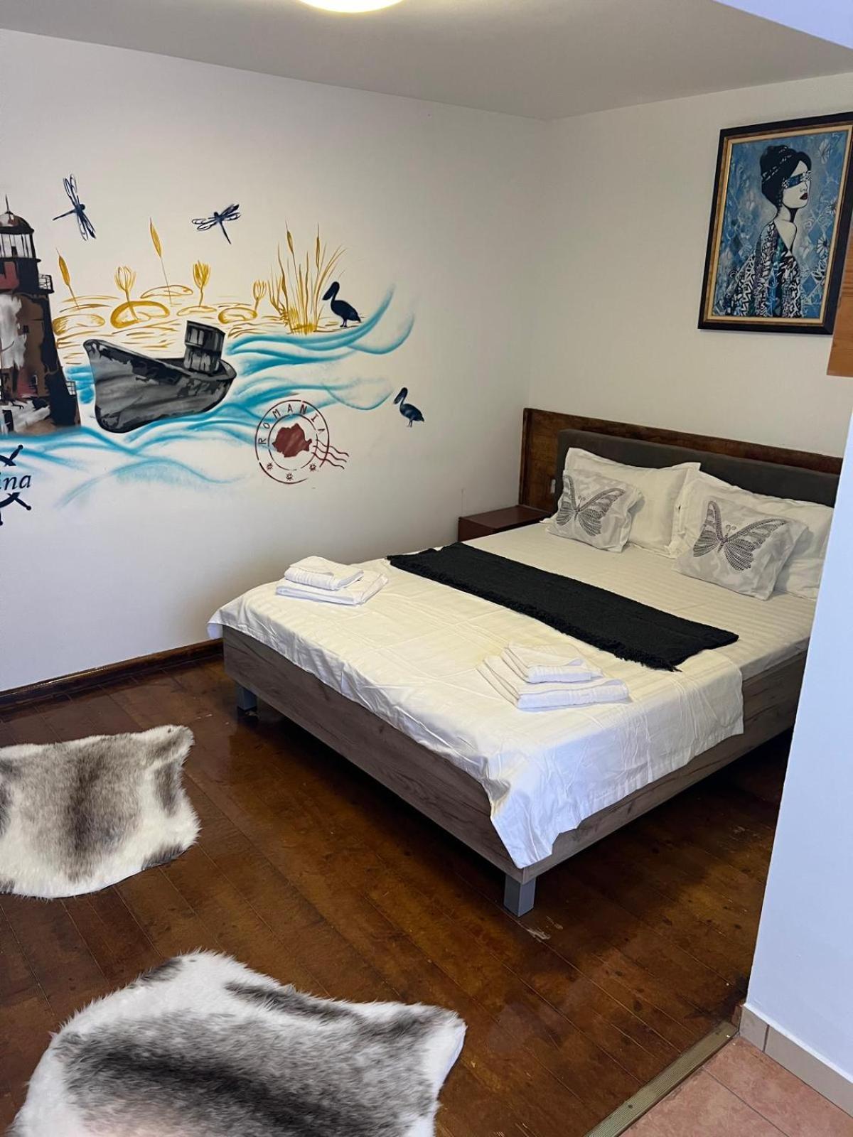 B&B Maria Bukarest Exteriör bild