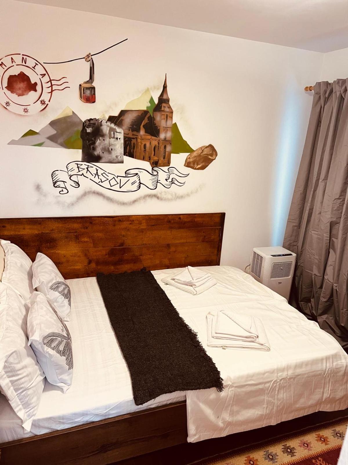 B&B Maria Bukarest Exteriör bild