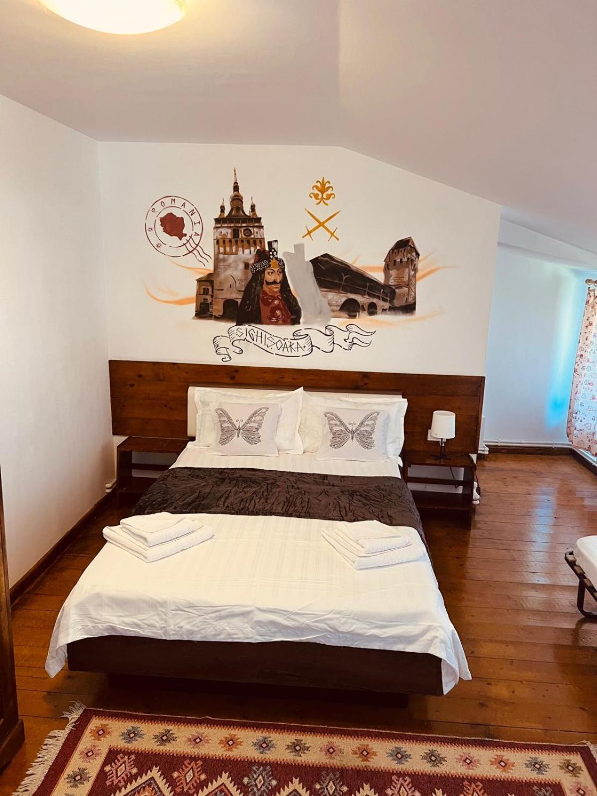 B&B Maria Bukarest Exteriör bild