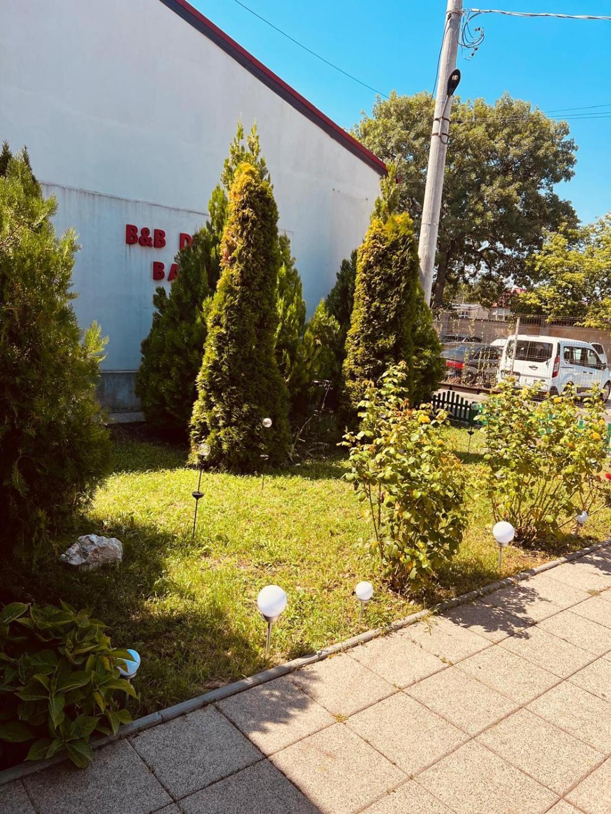 B&B Maria Bukarest Exteriör bild