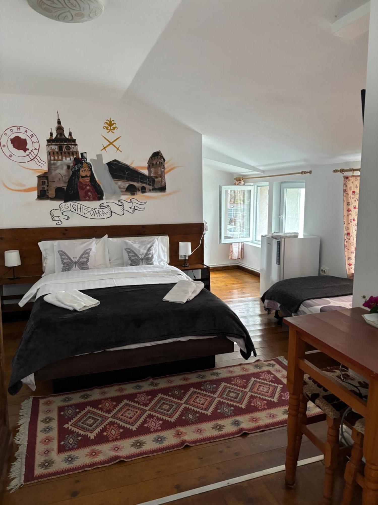 B&B Maria Bukarest Exteriör bild