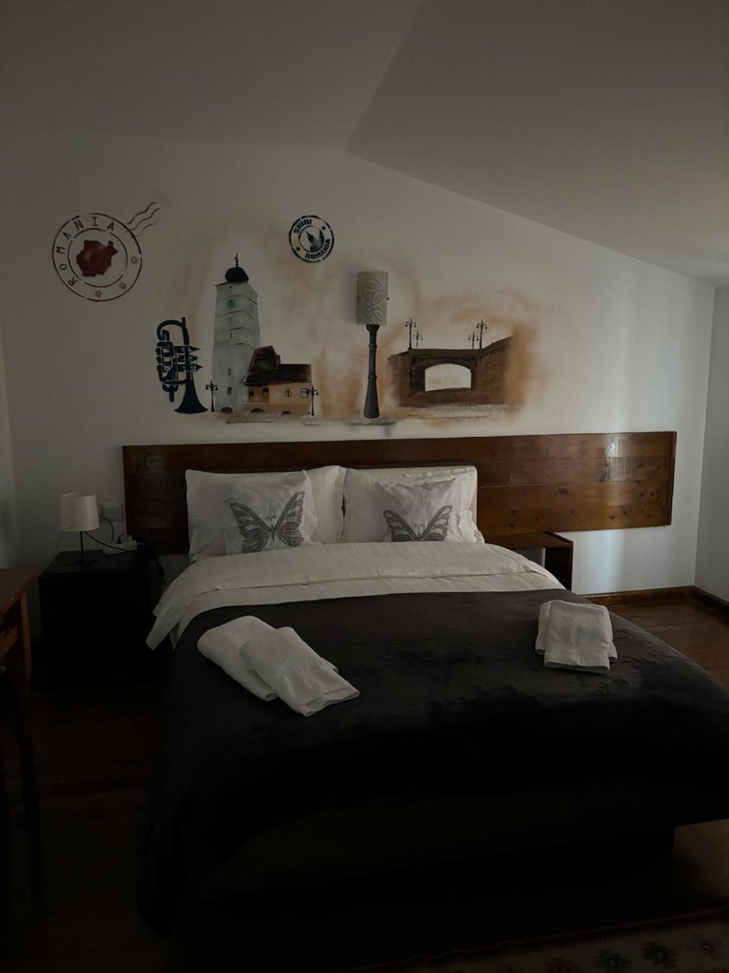B&B Maria Bukarest Exteriör bild