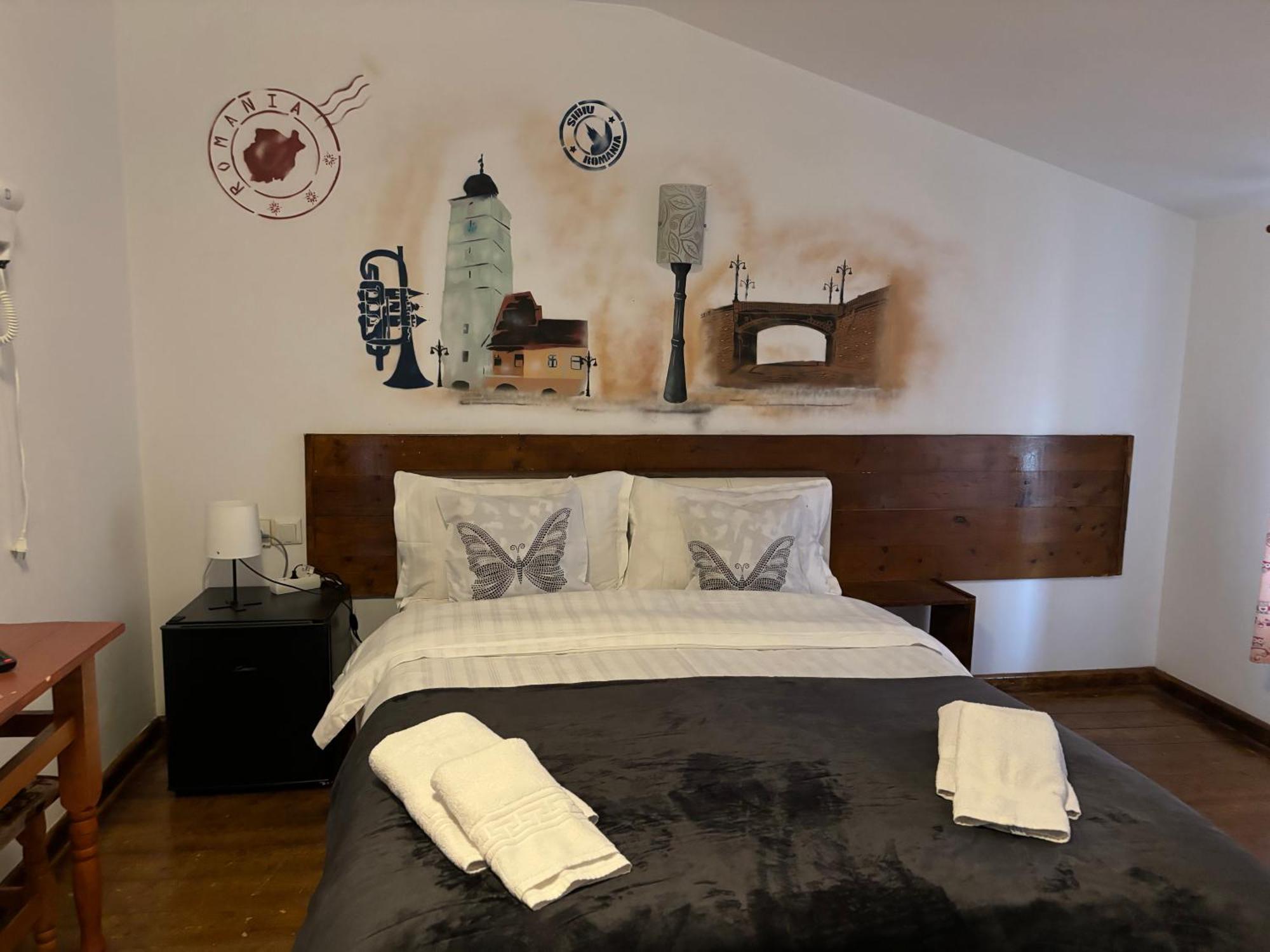 B&B Maria Bukarest Exteriör bild