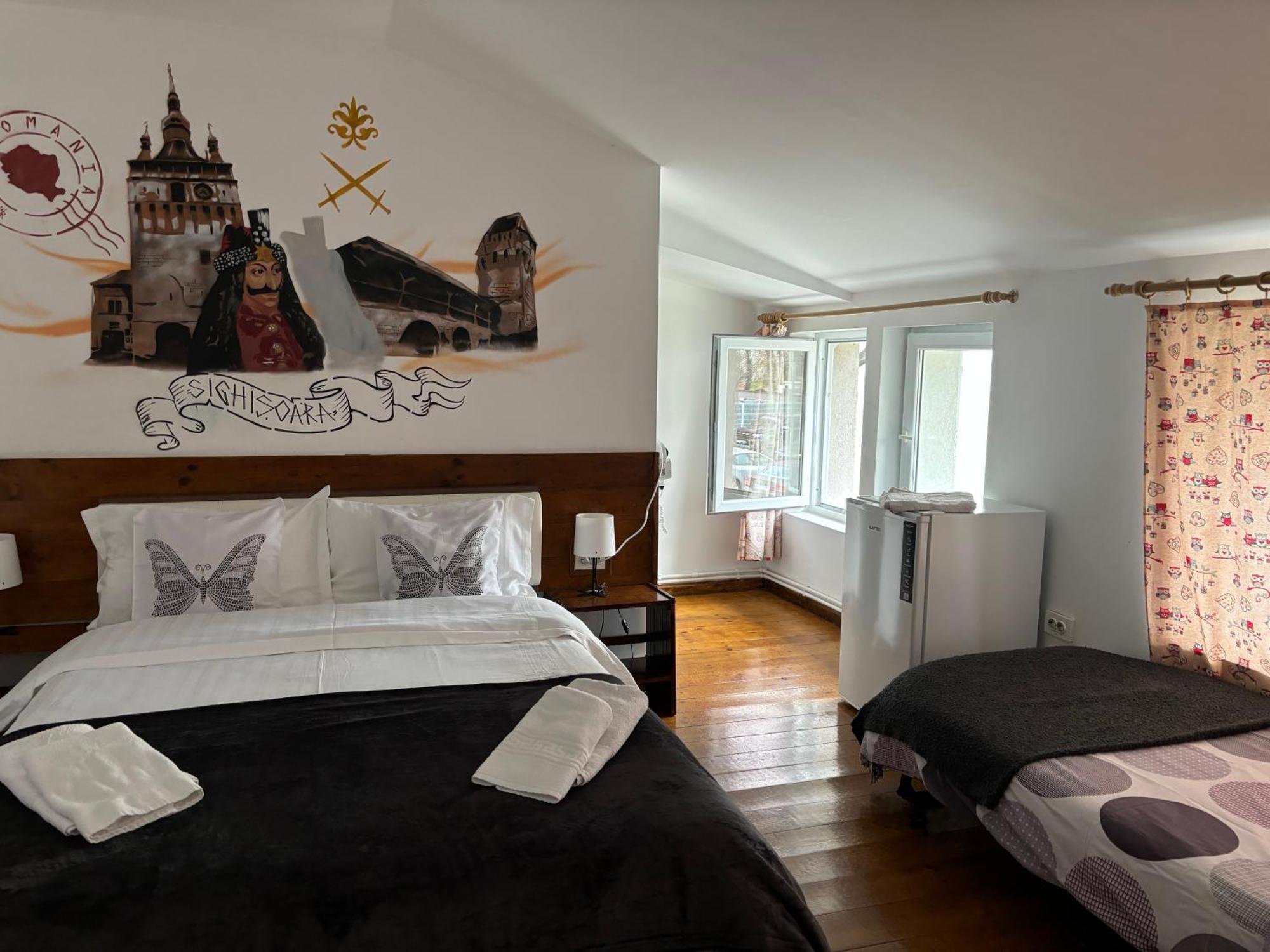 B&B Maria Bukarest Exteriör bild