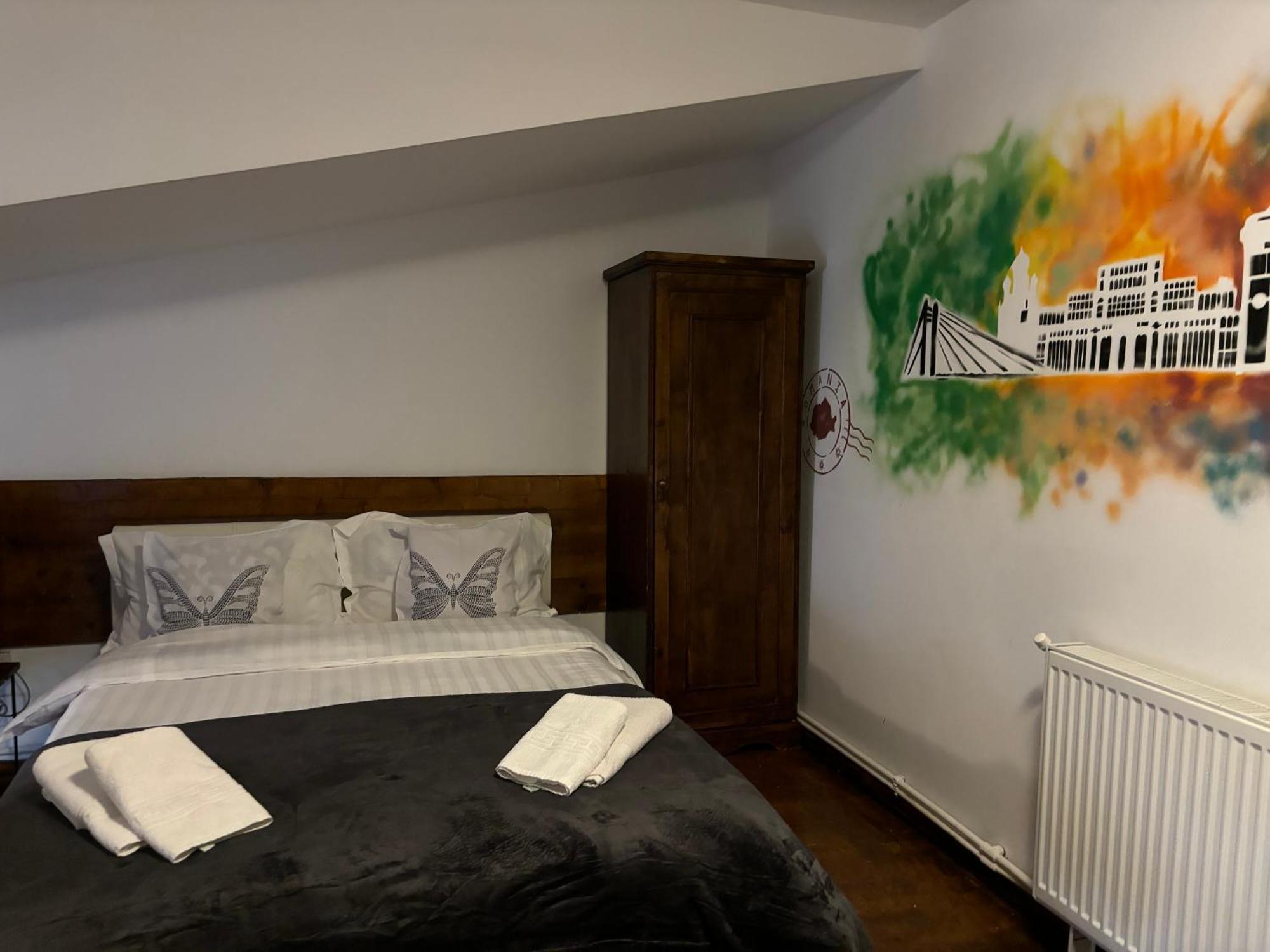 B&B Maria Bukarest Exteriör bild