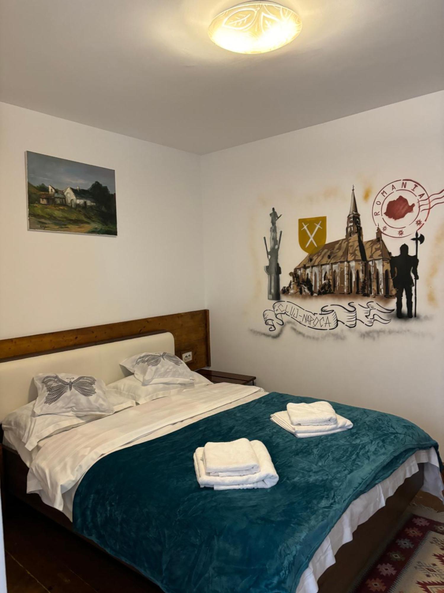 B&B Maria Bukarest Exteriör bild